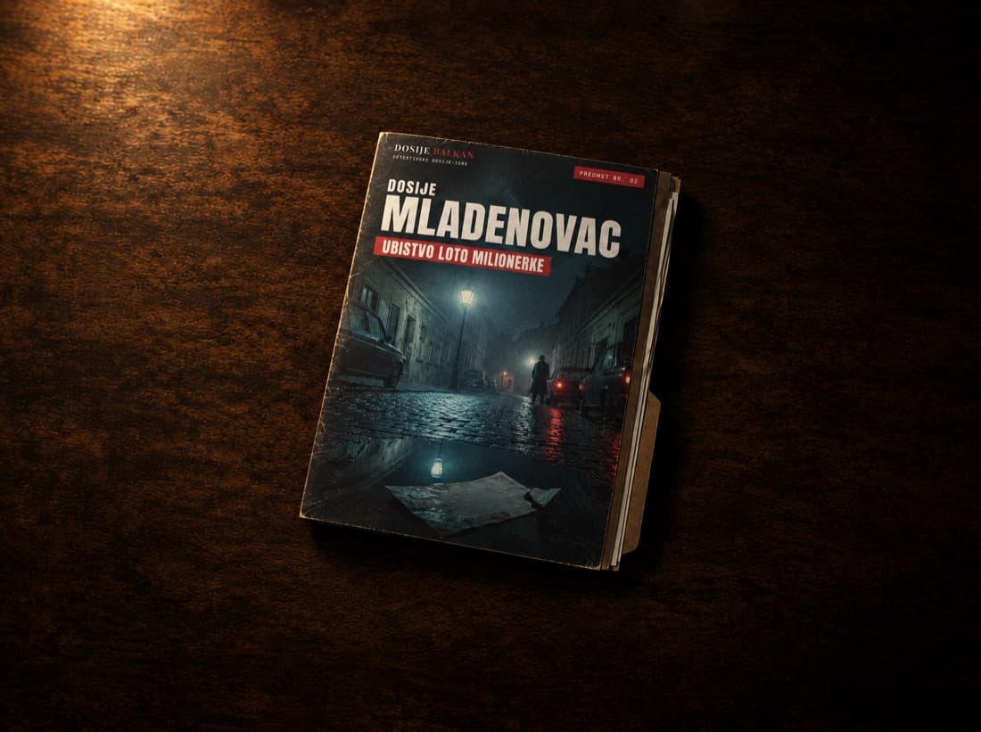 Zatvoren Dosije Mladenovac na stolu