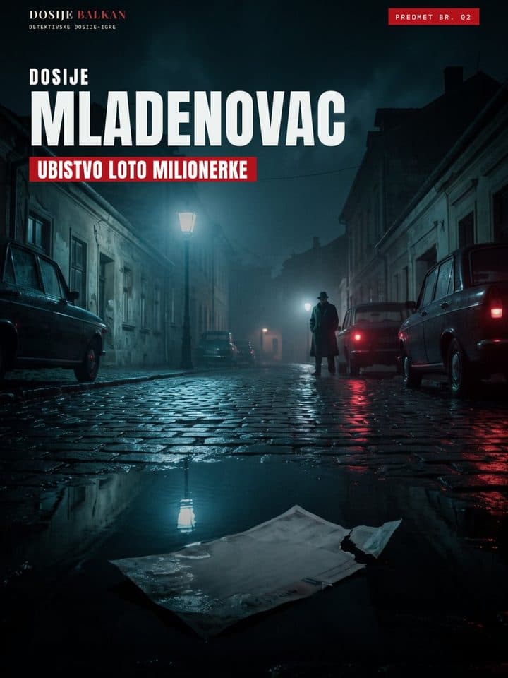 Korica: Dosije Mladenovac